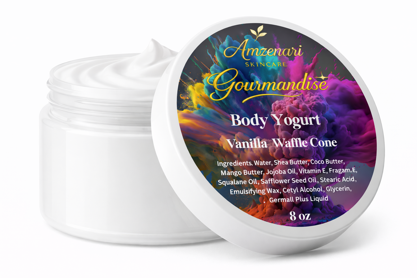 Vanilla Waffle Cone Body Yogurt Cream
