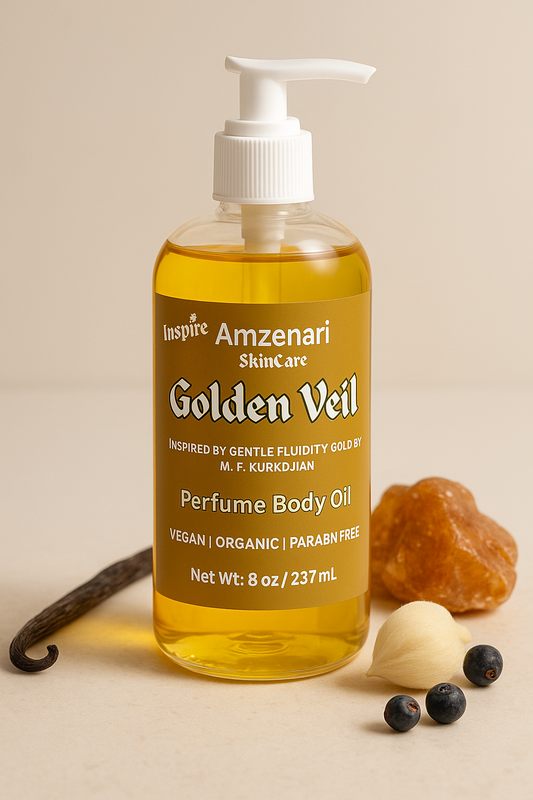 GOLDEN VEIL PERFUME BODY OIL