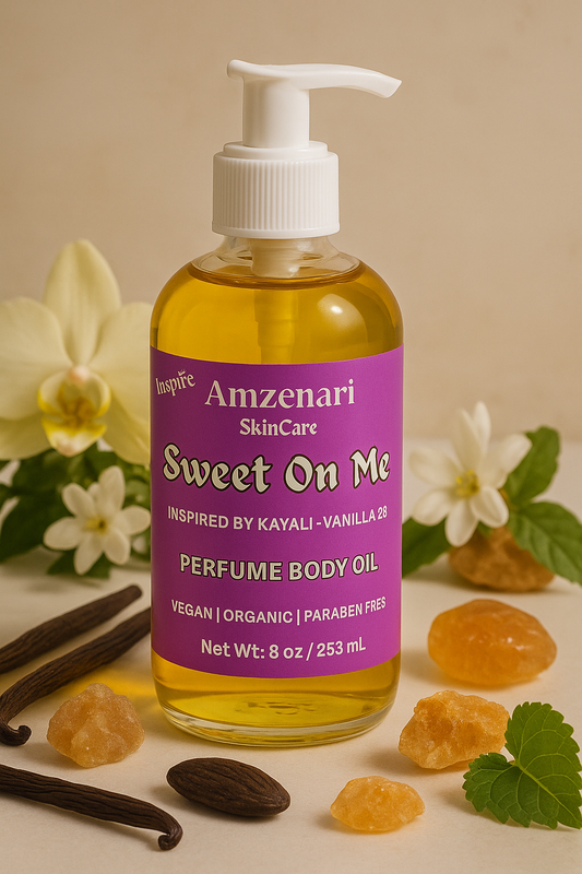 SWEET ON ME PERFUME BODY OIL