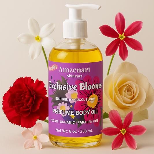 EXCLUSIVE BLOOMS PERFUME BODY OIL