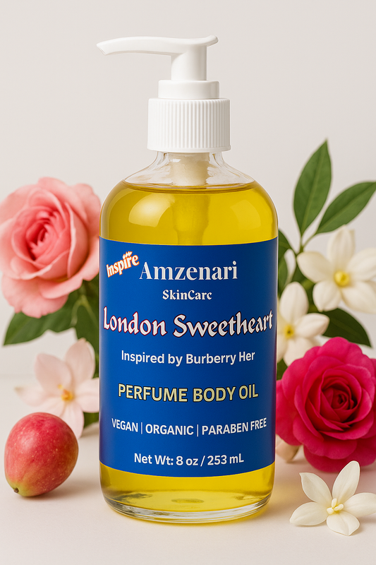 LANDON SWEET HEART PERFUME BODY OIL