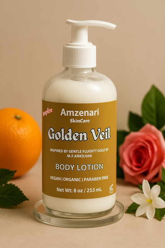 GOLDEN VEIL BODY LOTION   INSPIRED BY : Gentle Fluidity Gold by Maison Francis Kurkdjian