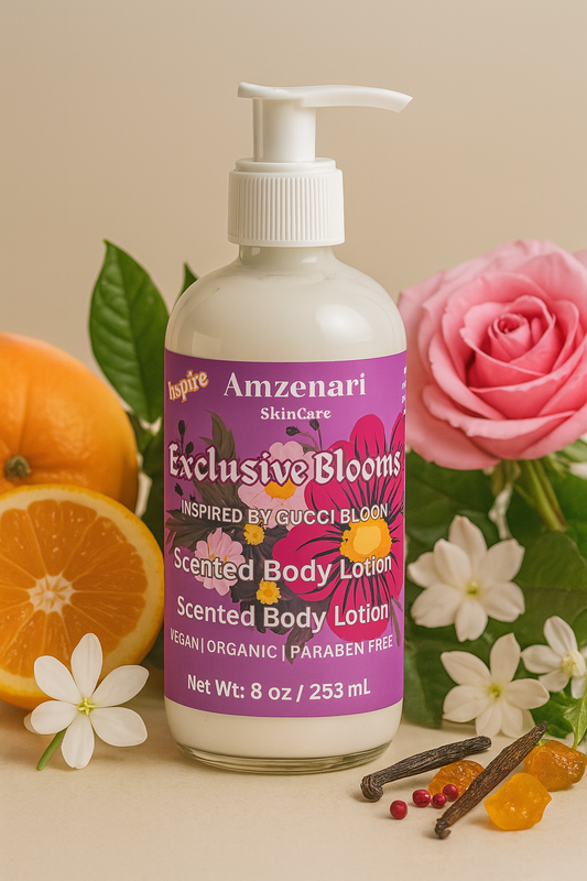 EXCLUSIVE BLOOMS BODY LOTION : INSPIRED BY : GUCCI BlOOMS