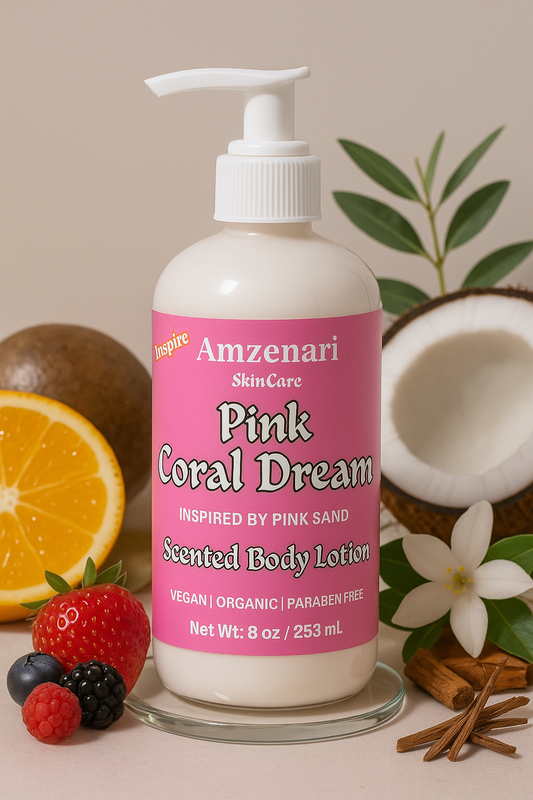 PINK CORAL DREAMS BODY LOTIONS INSPIRED BY : Pink Sands
