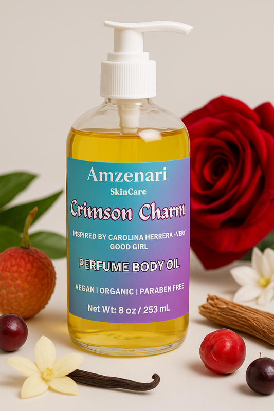 CRIMSON CHARM PERFUME BODY OIL INSPIRED BY : Good Girl