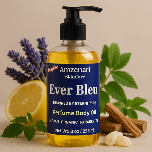 EVER BLEU PERFUME BODY OIL INSPIRED BY : Eternity