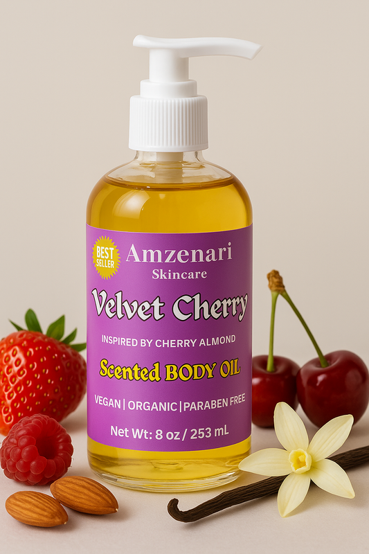 VELVET CHERRY BODY OIL