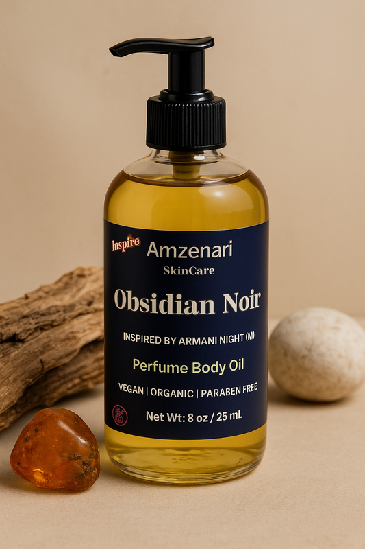 OBSIDIAN NOIR PERFUME OIL INSPIRED BY : ARMANI NIGHT