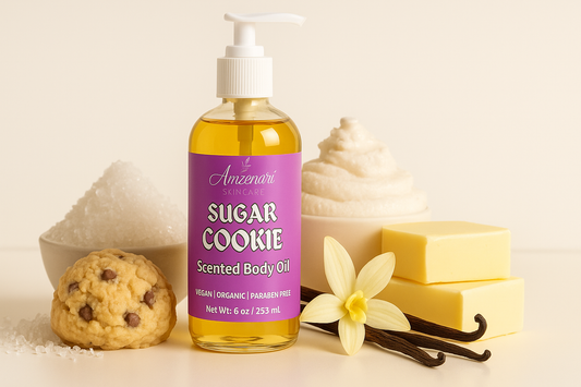 SUGAR COOKIE SCENTED BODY OIL