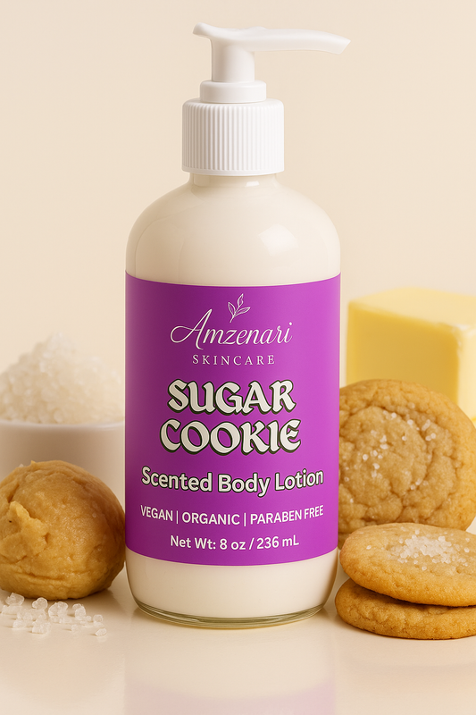 SUGAR COOKIE SCENTED BODY LOTION