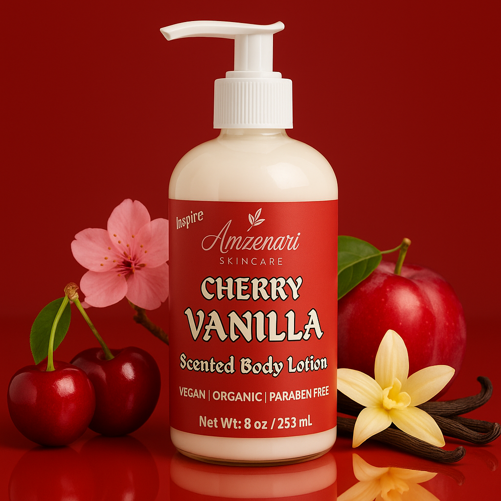 CHERRY VANILLA SCENTED BODY LOTION
