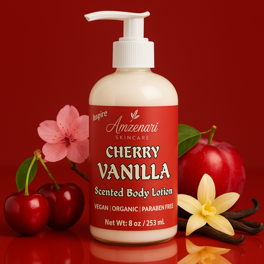 CHERRY VANILLA SCENTED BODY LOTION