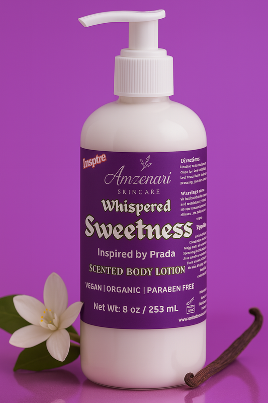 WHISPERED SWEETNESS SCENTED BODY LOTION : INSPIRED BY PRADA