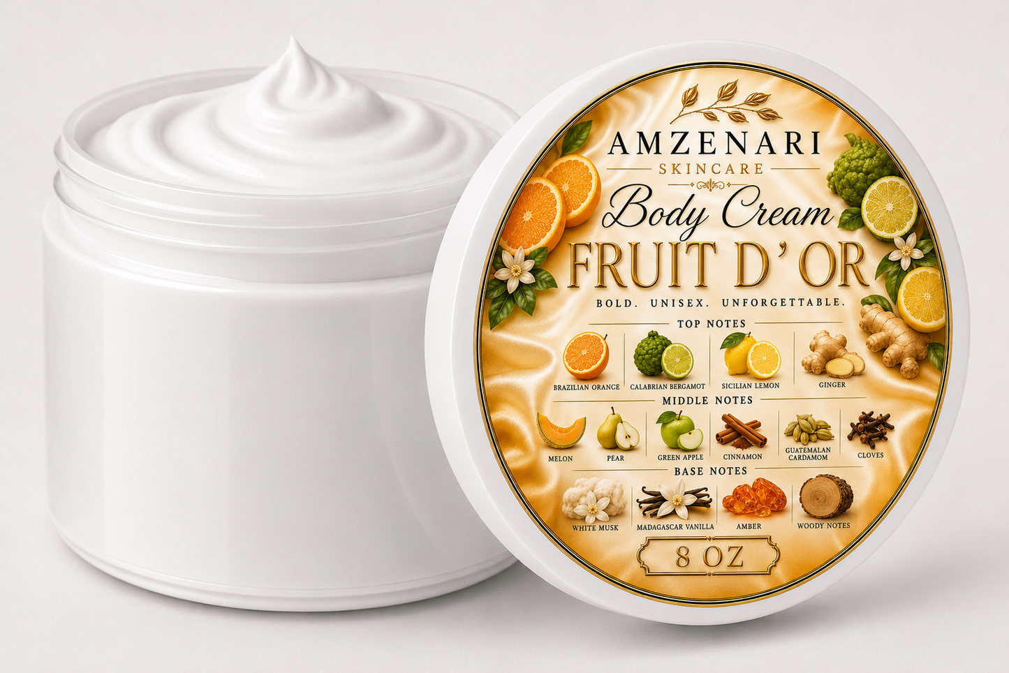 Fruit D'Or Body Cream