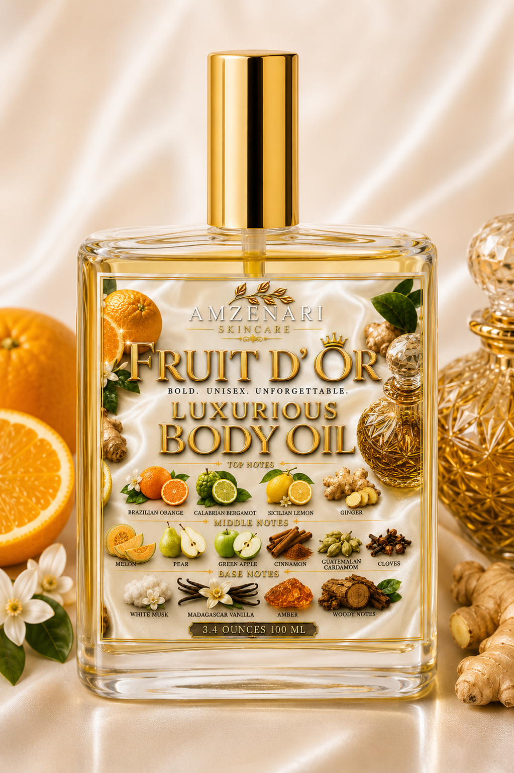 Fruit D'Or Luxurious Body Oil