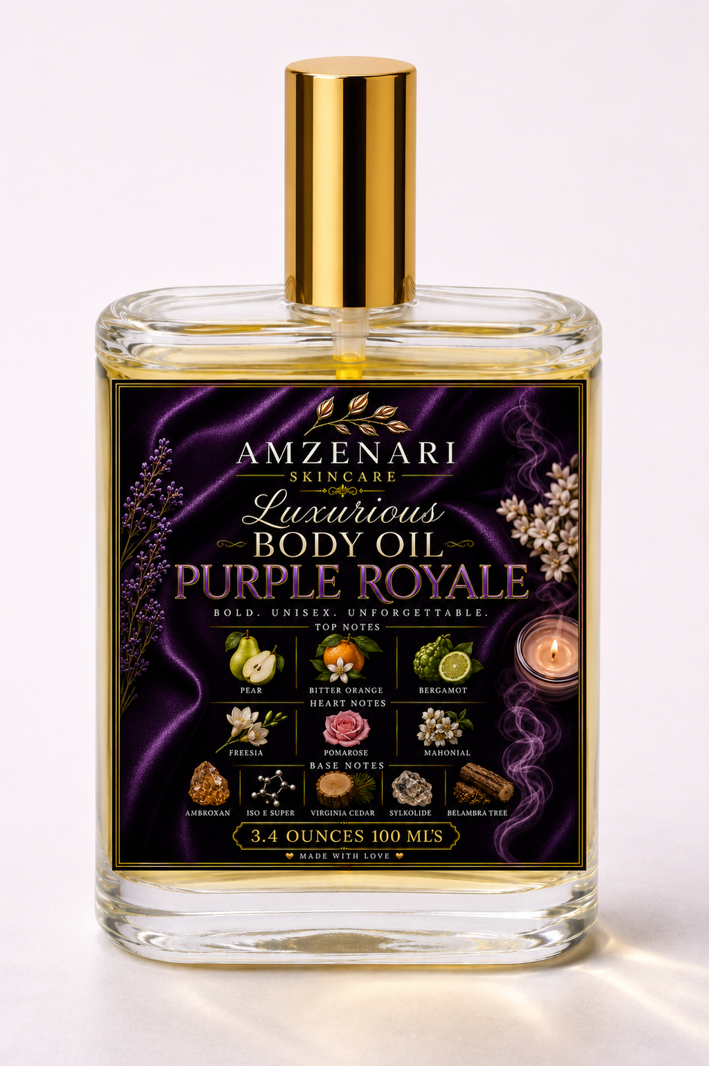 Purple Royale Luxurious Body Oil