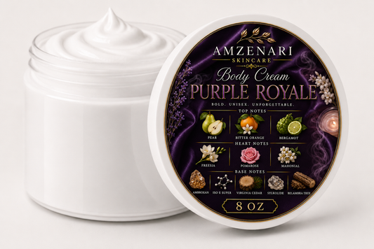 Purple Royale  Body Cream