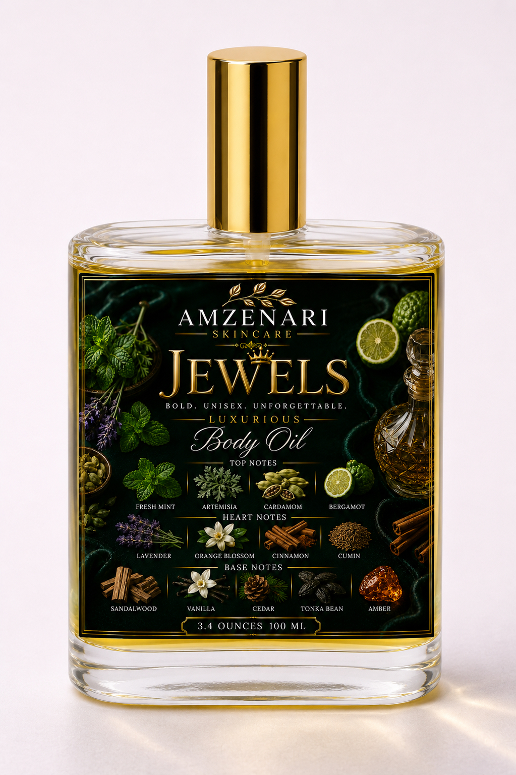 Jewel Luxurious Body Oil