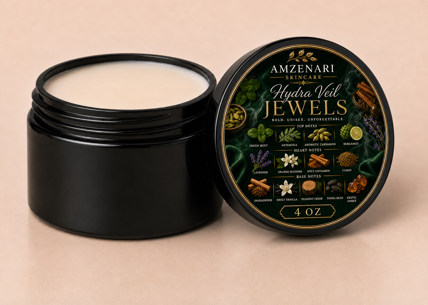 Jewel Hydra Veil body Balm