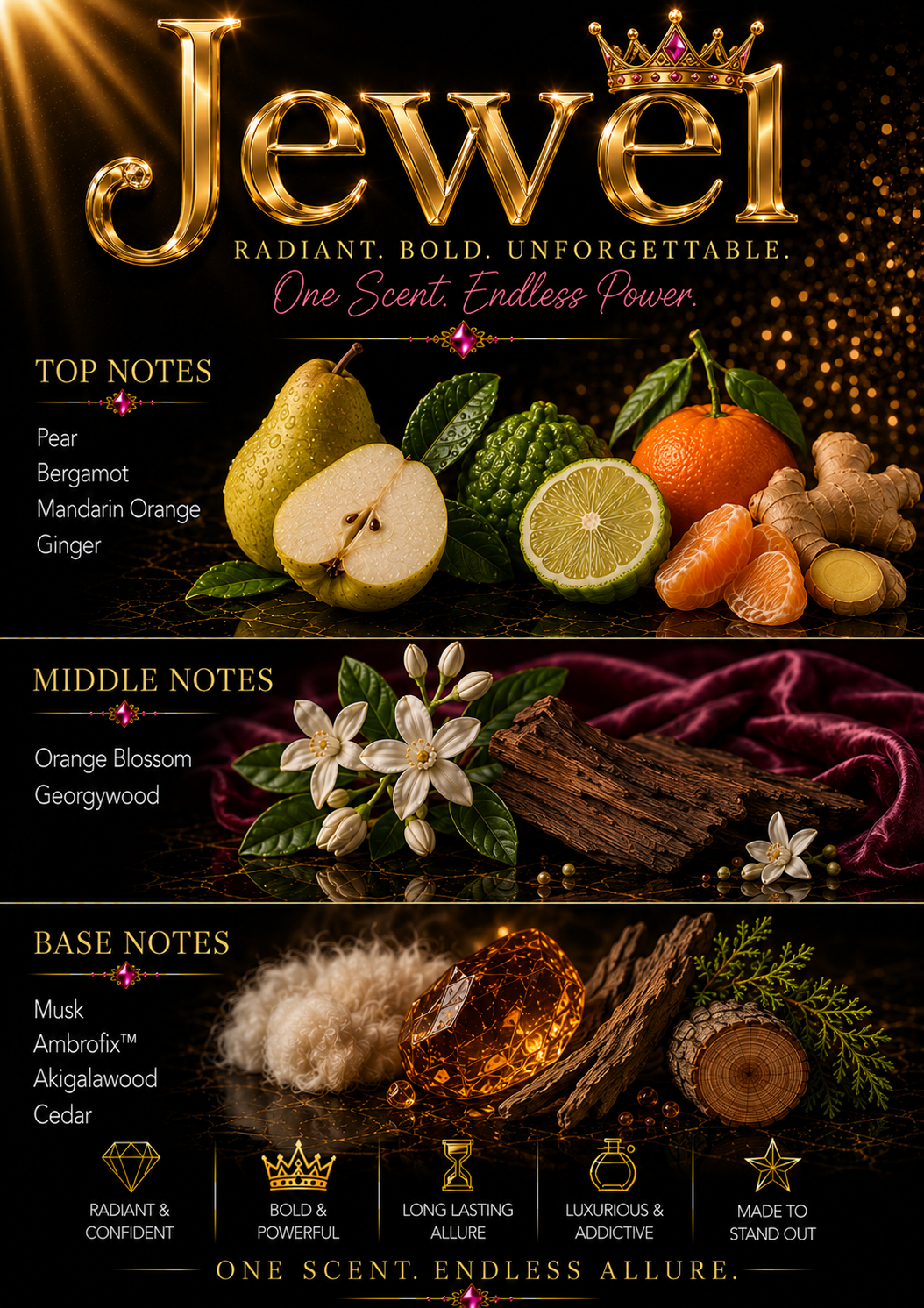 Jewel Luxurious Body Cream