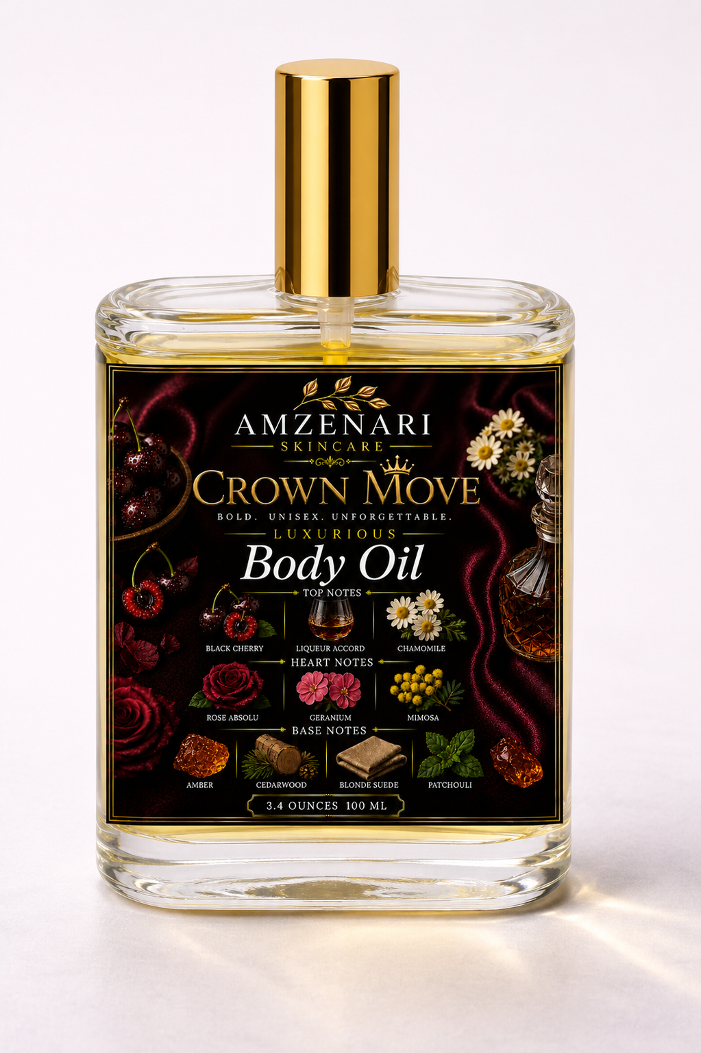 Crown Move Luxurious Body Oil