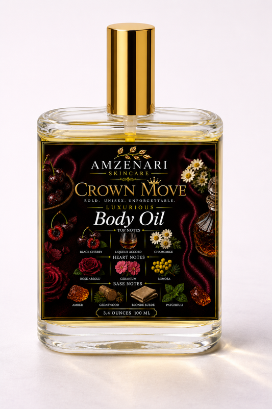Crown Move Luxurious Body Oil