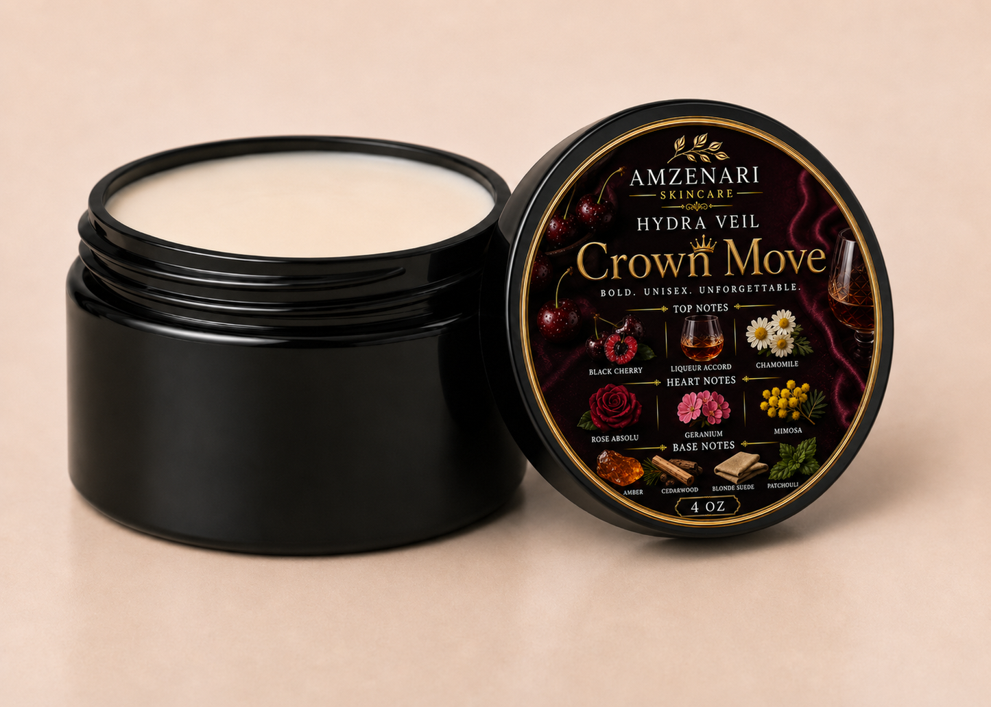 Crown Move Hydra Veil Body Balm