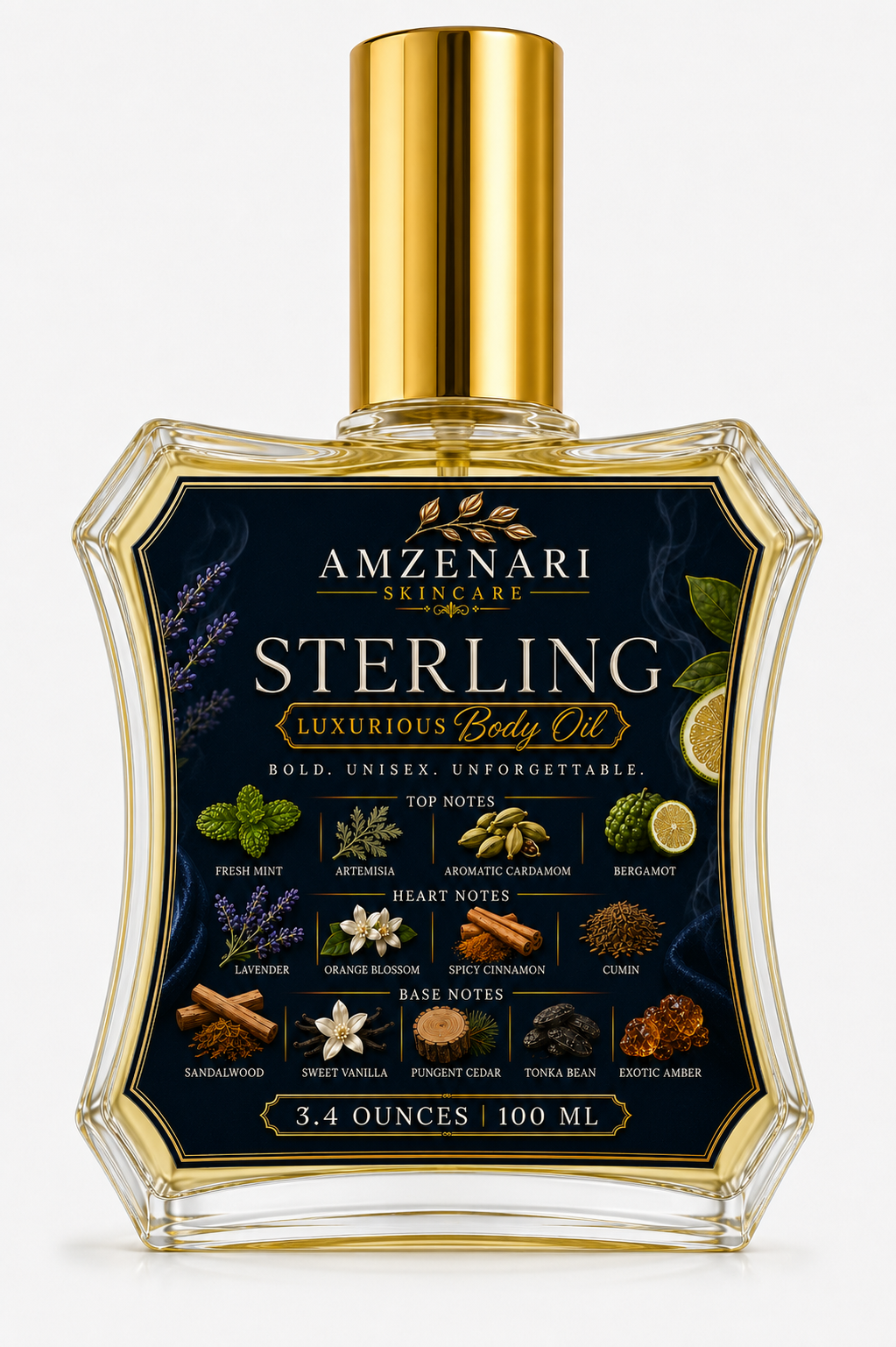 Sterling Luxurious Body Oil