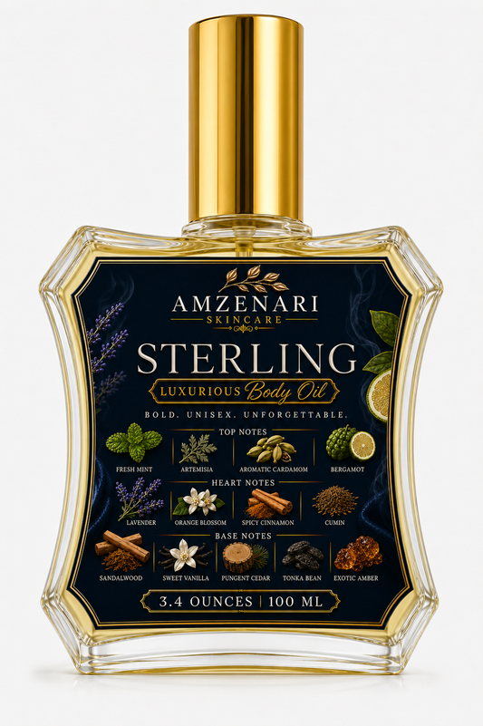 Sterling Luxurious Body Oil
