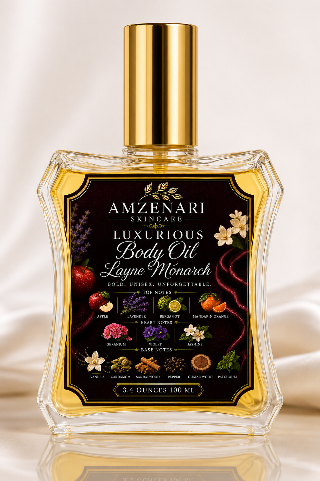 Layne Monarch Luxurious Body Oil