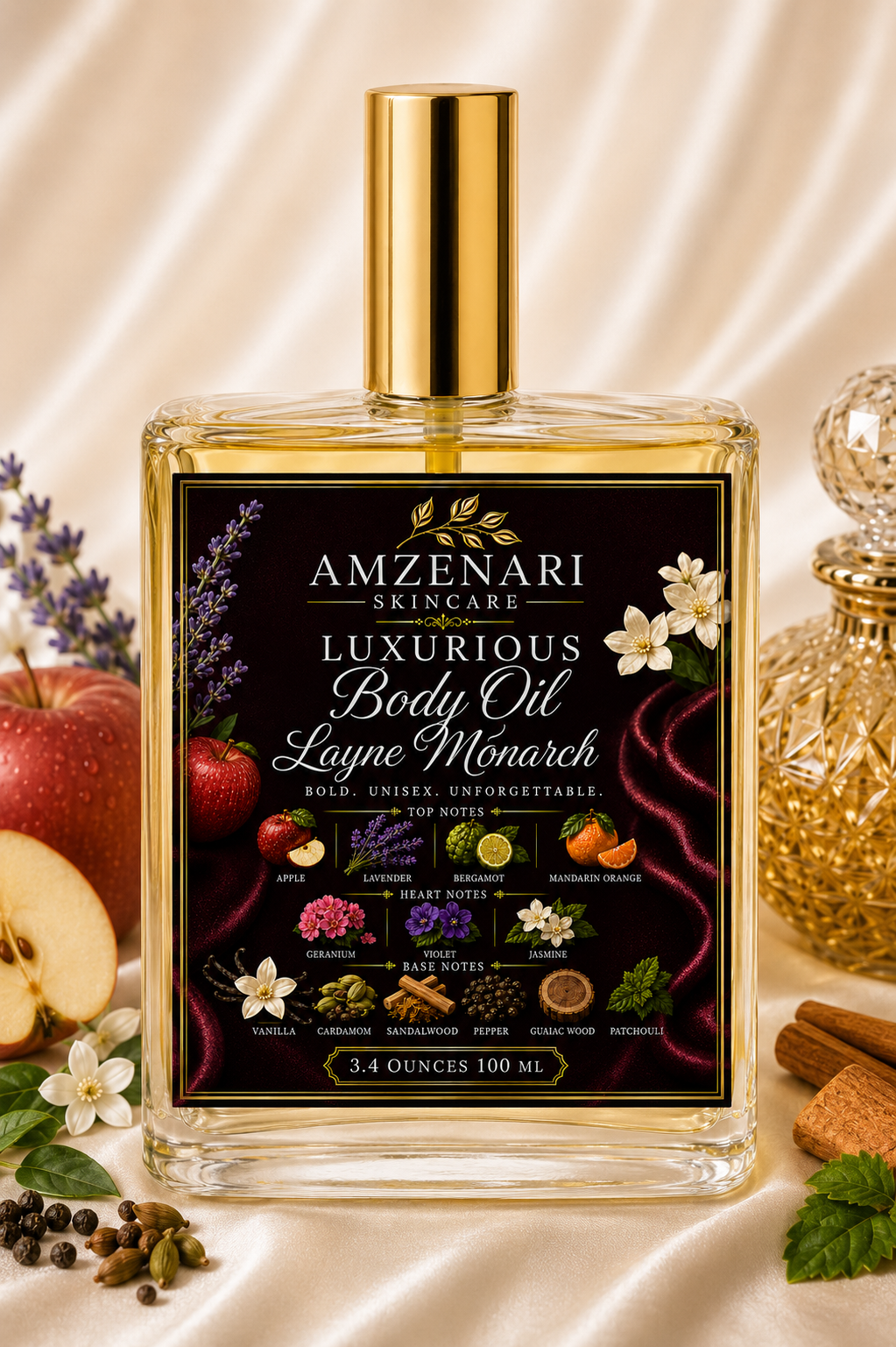 Layne Monarch Luxurious Body Oil
