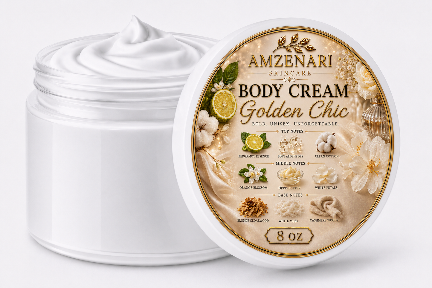 Golden Chic Luxurious Body Cream