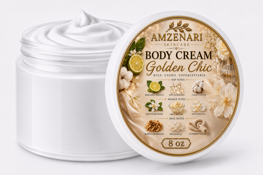 Golden Chic Luxurious Body Cream