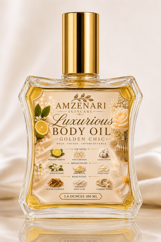 Golden Chic Luxurious Body Oil