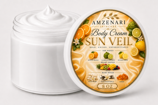 Sun Veil Luxurious Body Cream