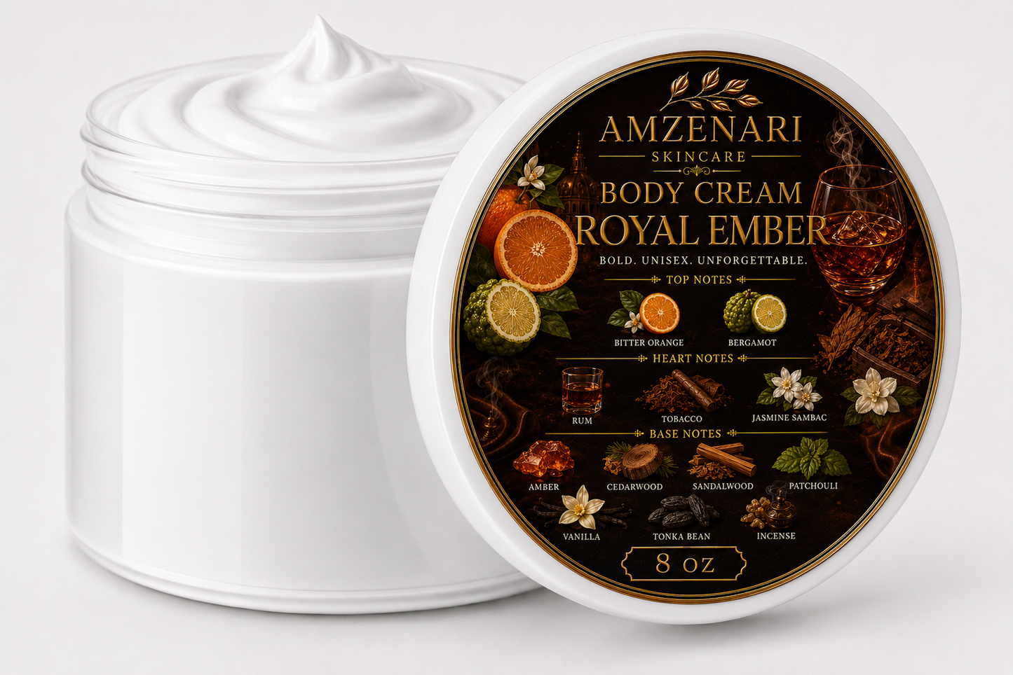 Royal Ember Luxurious Body Cream