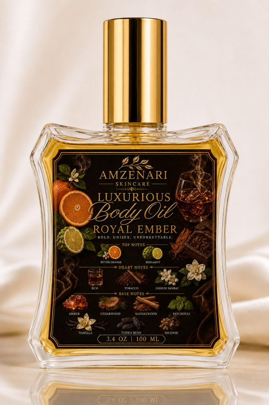 Royal Ember Luxurious Body Oil