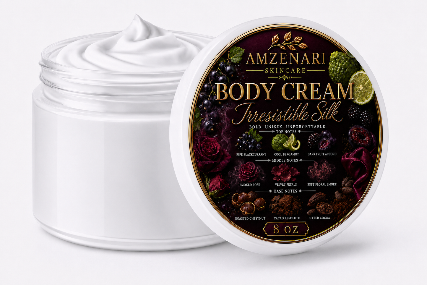 Irresistible Silk Luxurious Body Cream
