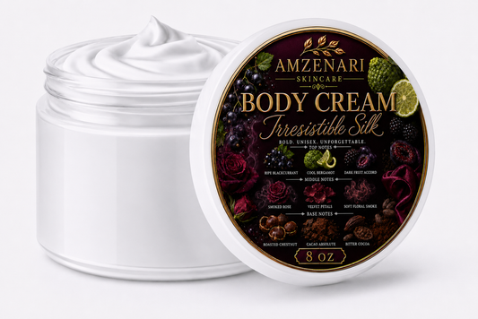Irresistible Silk Luxurious Body Cream