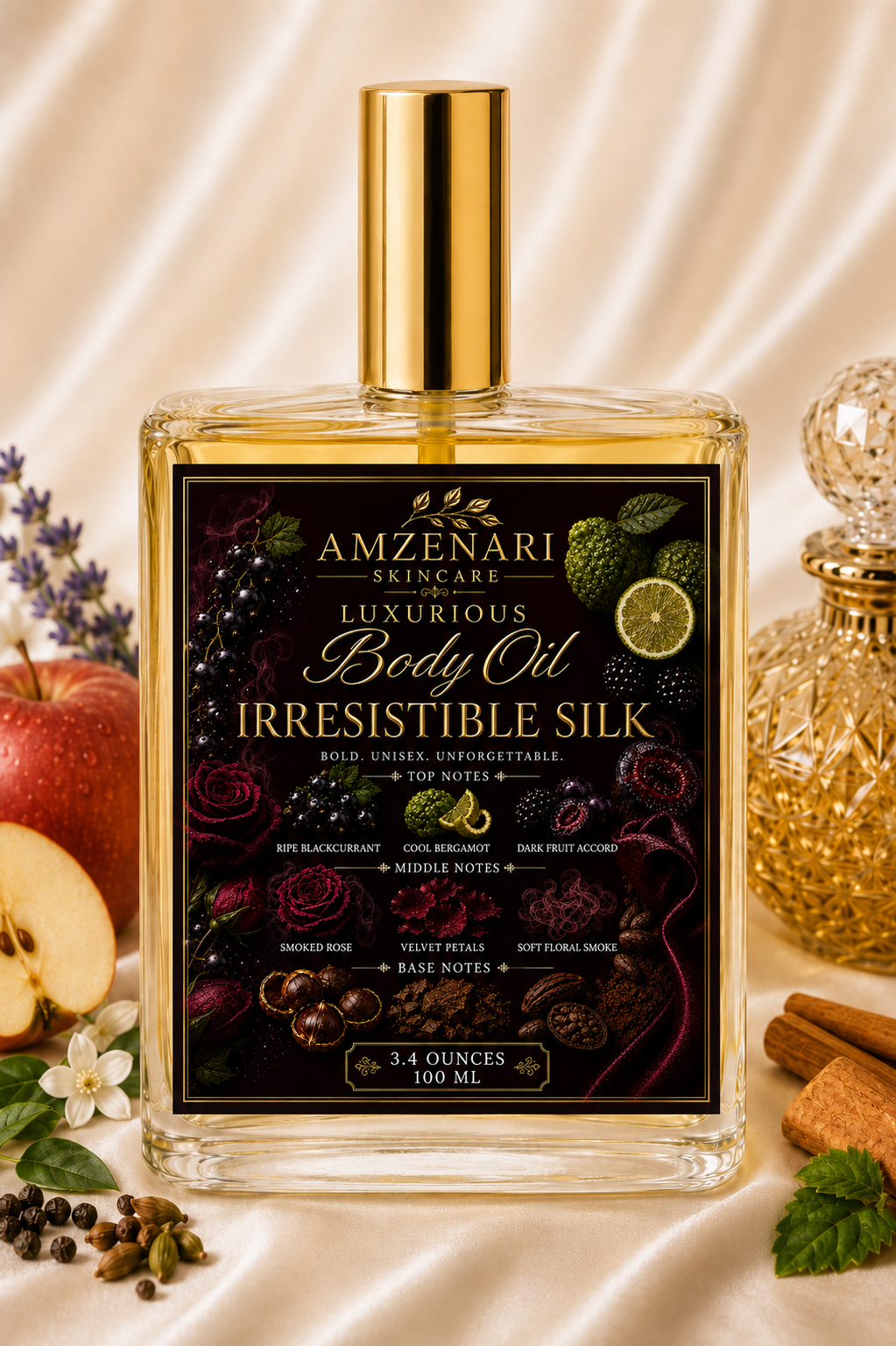 Irresistible Silk Luxurious Body Oil