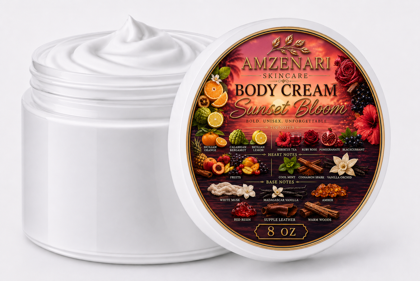 Sunset Bloom Luxurious Body Cream