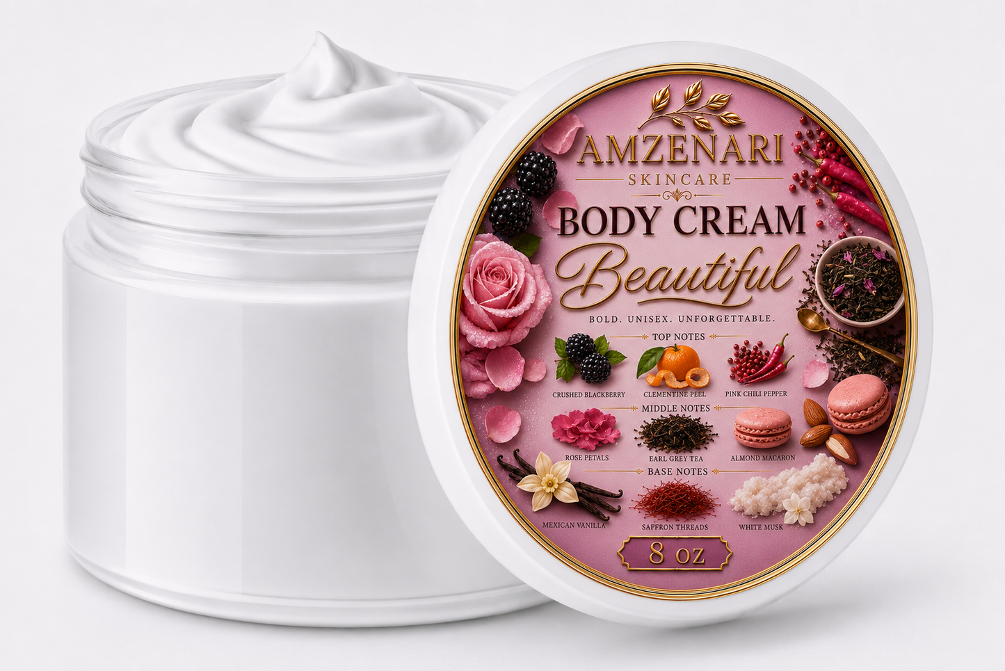 Beautiful Luxurious Body Cream