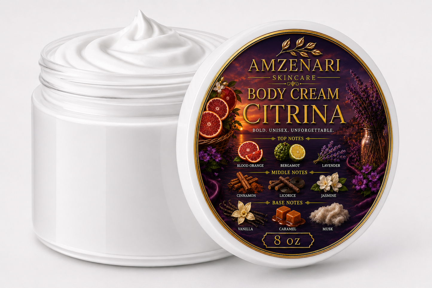 Citrina Luxurious Body Cream