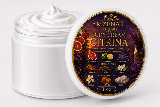 Citrina Luxurious Body Cream