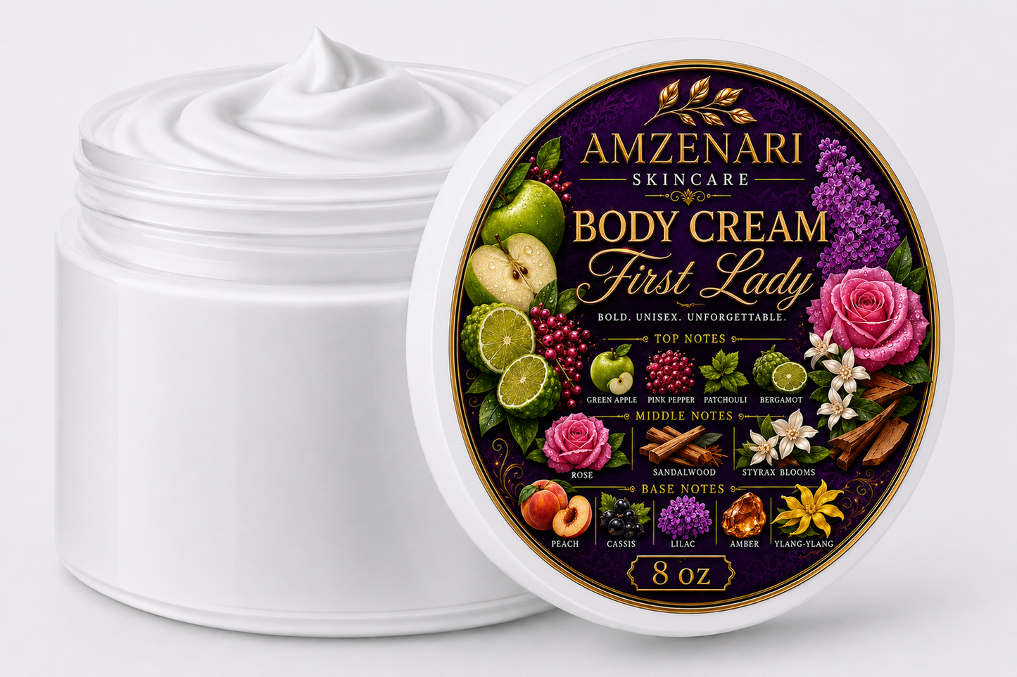 First Lady Luxurious Body Cream
