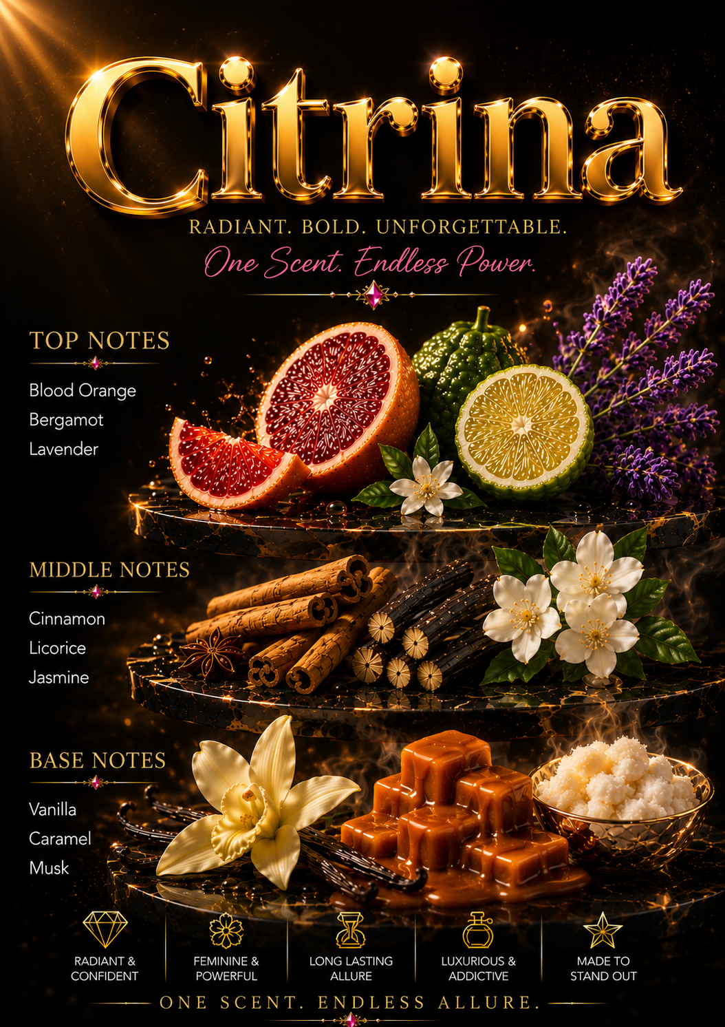 Citrina Luxurious Body Cream