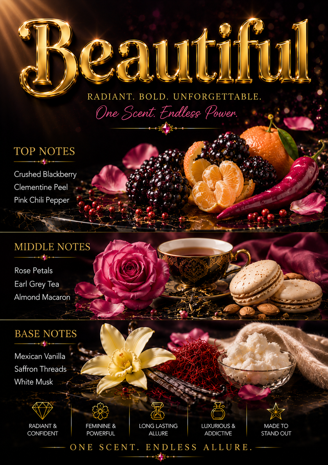 Beautiful Luxurious Body Cream
