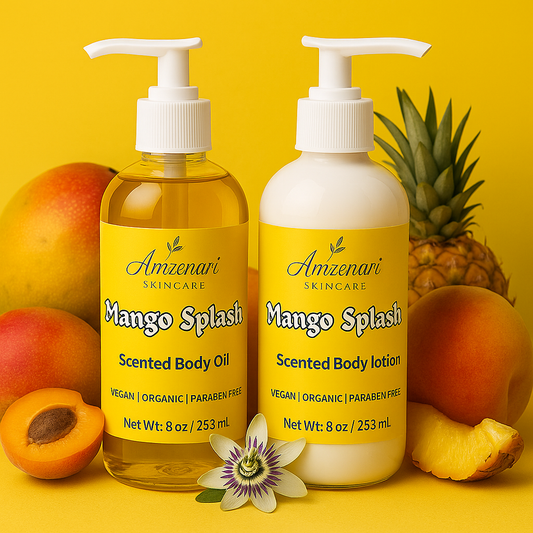 MANGO SPLASH SCENTED BODY OIL
