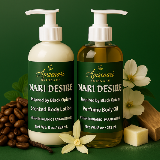 NARI DESIRE PERFUME BODY OIL : INSPIRED BY BLACK OPIUM