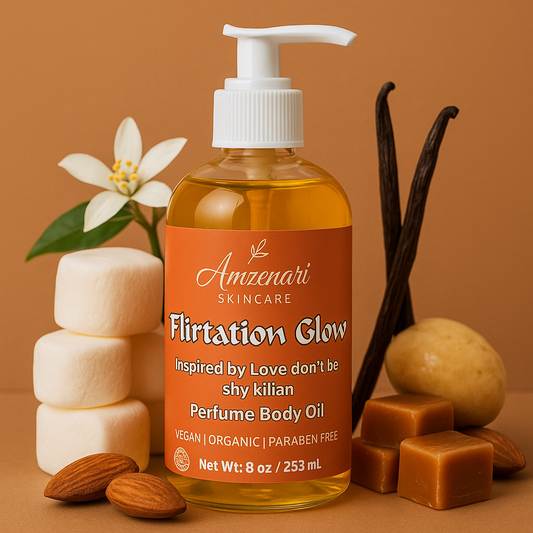FLIRTATION GLOW PERFUME BODY OIL: INSPIRED BY KILIAN